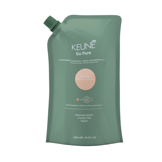 SO PURE POLISH CONDITIONER REFILL 1000ML